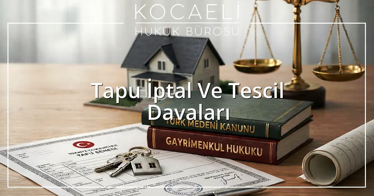 Kocaeli Hukuk Bürosu